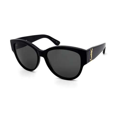 yves saint laurent sunglasses black|Saint Laurent sunglasses on sale.